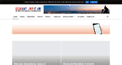 Desktop Screenshot of genoasamp.com